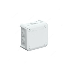 OBO Junction Box, OBO2007061, T60, Polypropylene, IP66, Light Grey