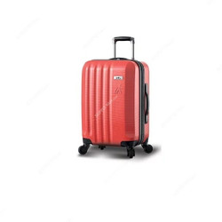 Traveller Trolley Bag, TR-1016A, ABS, 4 Wheel, 20 Inch, Red