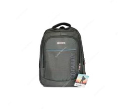 Traveller Backpack, TR-1051BP, 18 Inch, Black