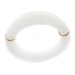 Fishing Line, Nylon, 1.00MM, White