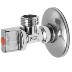 Vado Angle Valve, PEX-233A-C-P, Chrome Finish, Silver