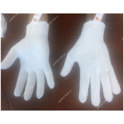 Workworth Knitted Gloves, WW-1410, Size10, White, PK12
