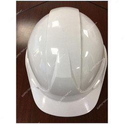 V-Armour Safety Helmet With Pinlock Suspension, VS-1110, 51-62CM, White