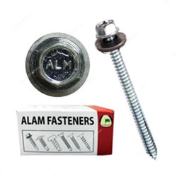 Alam Fastener Self Tapping Screw, ASTS3-4X1-4, M14 x 3/4 Inch, PK450