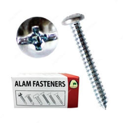 Self Tapping Screw, ASTSTPC3X10, Pan Head, M10 x 3 Inch, Taiwan, 225 Pcs/Pack