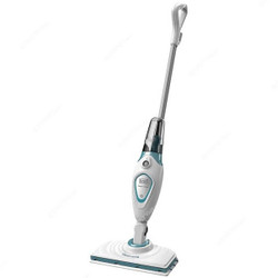 Black and Decker Steam Cleaner, FSM1605-B5, 1300W, 350ML, Grey and White