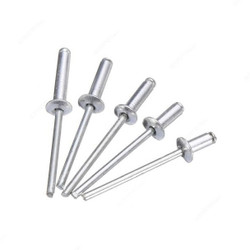 Blind Rivet, ABR4-8X16-0, Aluminium, 4.8 x 16MM, 400 Pcs/Pack