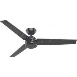 Hunter Ceiling Fan, 50624, Protos, 132CM, Matte Black