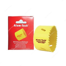 Alam-Tech Hole Saw, AHSC51, 51MM, Yellow