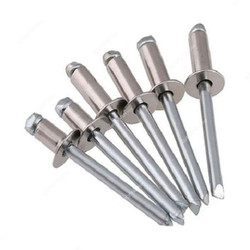 Blind Rivet, ASSBR4-0X16-0, Stainless Steel, 4 x 16MM, 500 Pcs/Pack