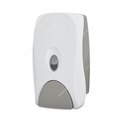 Eurowash Hand Sanitizer Dispenser, 800ML, White and Grey