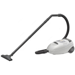 Hitachi Canister Vacuum Cleaner, CVW1600, 1600W, 5 Ltrs, Platinum Grey