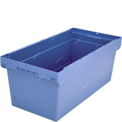 Bito Multipurpose Container, MB84321, 120 Ltrs, 800 x 600MM, Light Blue