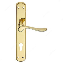 Orlando Door Handle Set, 104-A, Copper, 275MM