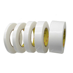 Double Sided Tape, 25MM x 50 Mtrs, White