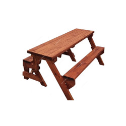 Folding Garden Bench, 76 x 152.5CM