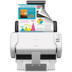 Brother Dual CIS Document Scanner, ADS-2200, 600 x 600 DPI, 50 Sheets, 21W