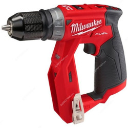 Milwaukee Installation Drill Driver, M12FDDX-0, Fuel, 1600 RPM, 12V