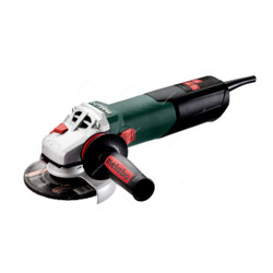 Metabo Angle Grinder With Cardboard Box, W-12-125-Quick, 220-240V, 1250W, 125MM
