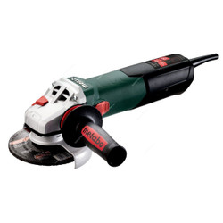 Metabo Angle Grinder With Cardboard Box, W-12-125-Quick, 110-120V, 1250W, 125MM