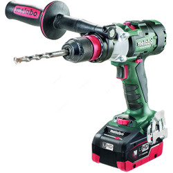 Metabo Cordless Hammer Drill With Metabox Case, SB-18-LTX-3-BL-Q-I, 602357620, 110-120V, 18V