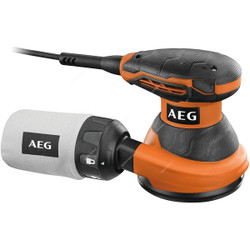 Aeg Random Orbit Sander, EX-125ES, 125MM, 300W