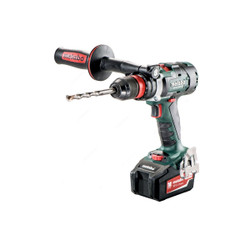 Metabo Cordless Drill With MetaBox 145 L, BS-18-LTX-3-BL-QI, 240V, 18V