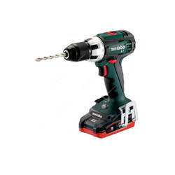 Metabo Cordless Drill, BS-18-LT, 18V, 3.5Ah Battery