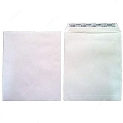 US Letter Sized Envelope, A4, 10 x 12 Inch, White, 25 Pcs/Pack