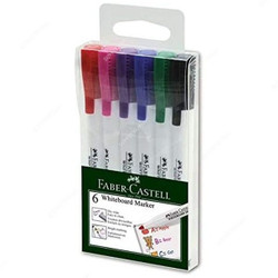 Faber-Castell Whiteboard Marker Set , 6 Pcs/Set