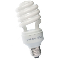 Osram Fluorescent Lamp, OSR3-02542, 23W, E27, 2700K, Warm White, 3 Pcs/Pack