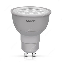 Osram LED Halogen Lamp, PAR16-50, 4.8W, GU10, 2700K, Warm White, 2 Pcs/Pack