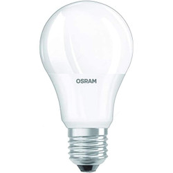Osram LED Bulb, Classic A60, 8.5W, 6500K, Cool Daylight, 10 Pcs/Pack