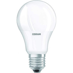 Osram LED Bulb, Classic A60, 8.5W, 6500K, Cool Daylight, 4 Pcs/Pack