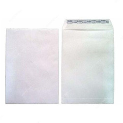 Hispapel Business Envelope, Paper, 100 GSM, 410 x 309MM, White, 10 Pcs/Pack