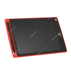 LCD Writing Pad, 8.5 Inch, 90mAh, Red