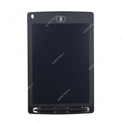 Kkmoon LCD Writing Pad, ABS, 130mAh, 8.5 Inch, Black
