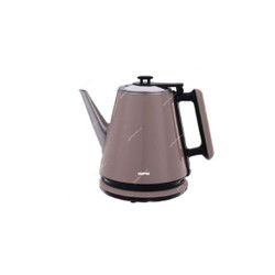 Geepas Double Layer Electric Kettle, GK38012, 1360W, 1.2 Ltrs
