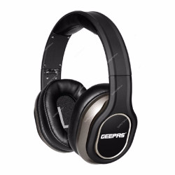 Geepas Over The Ear Headphone, GHP4704, 28-28888Hz, Black