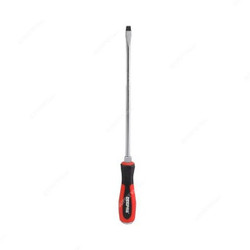 Geepas Screwdriver, GT59222, Slotted, 8 x 325MM, Red/Black