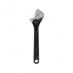 Geepas Adjustable Wrench, GT59225, Chrome, 12 Inch, Black/Silver