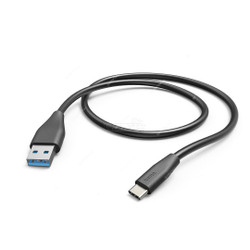 Hama USB Type-C Cable, HA178396, 1.5 Mtrs, Black