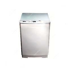 Geepas Fully Automatic Washing Machine, GFWM7800LCQ, 340W, 7 Kg, Silver