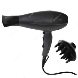 Geepas Hair Dryer, GHD86021UK, 2300W, Black