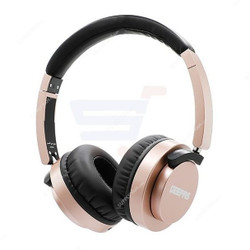 Geepas Over the Ear Wireless Headphone, GHP4703, 40MM, Brown