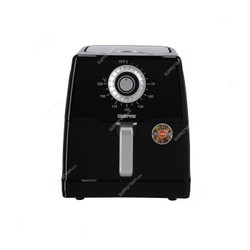 Geepas Air Fryer, GAF37520, 1700W, 8 Ltrs, 80 to 220 Deg.C, Black