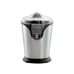 Geepas Citrus Juicer, GCJ46013UK, Stainless Steel, 100W, Silver