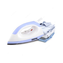 Geepas Dry Iron, GDI7795, 1200W, White/Blue