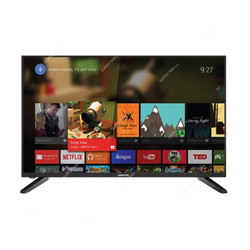 Geepas Smart LED TV, GLED3204SXHD, 56W, 32 Inch, 1366 x 768p