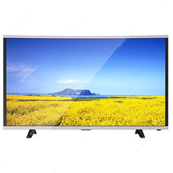 Geepas Full HD Smart Curved LED TV, GLED4328CSEFHD, 43 Inch, 1920 x 1920p